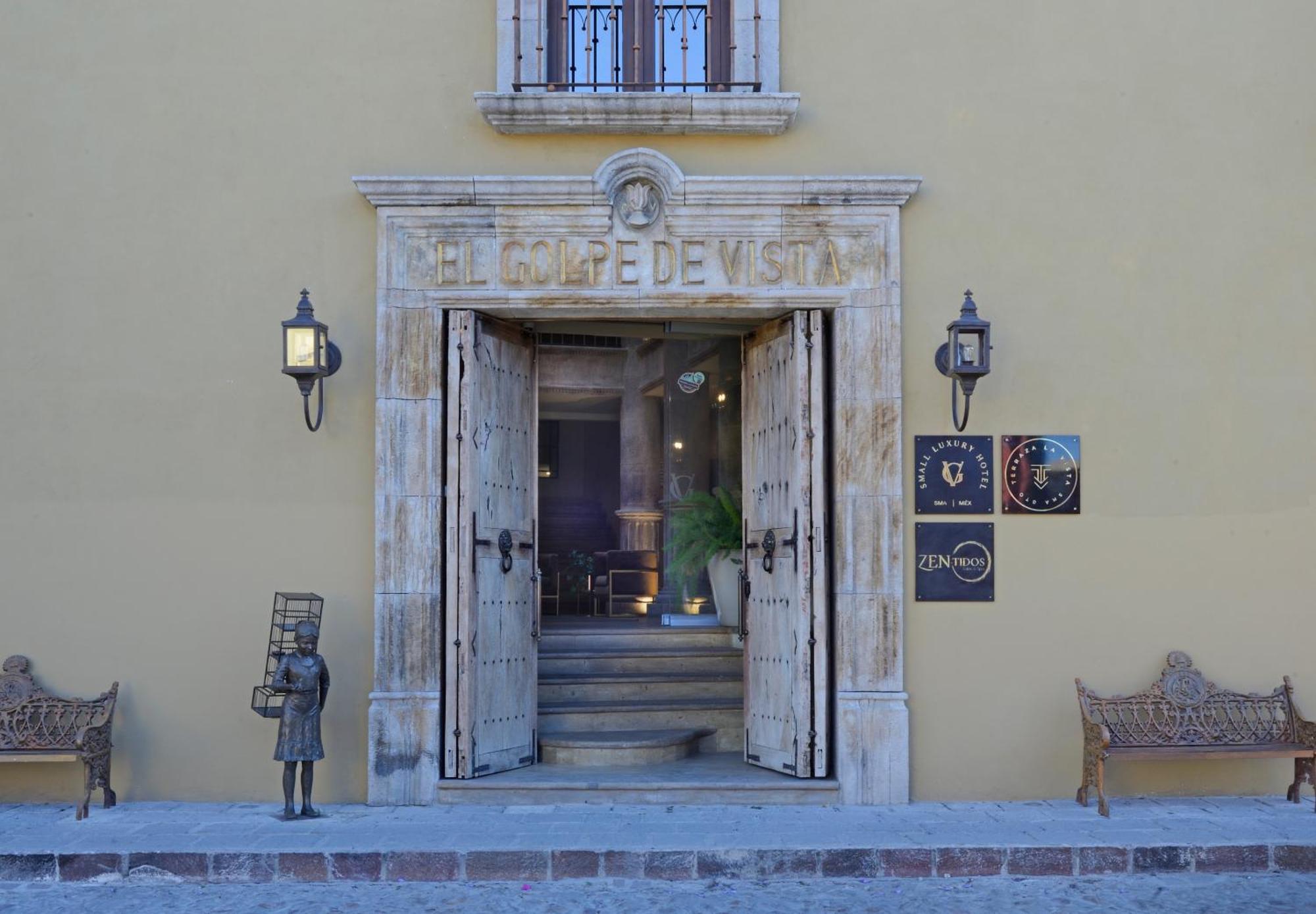 Hotel El Golpe de Vista San Miguel de Allende Exterior foto
