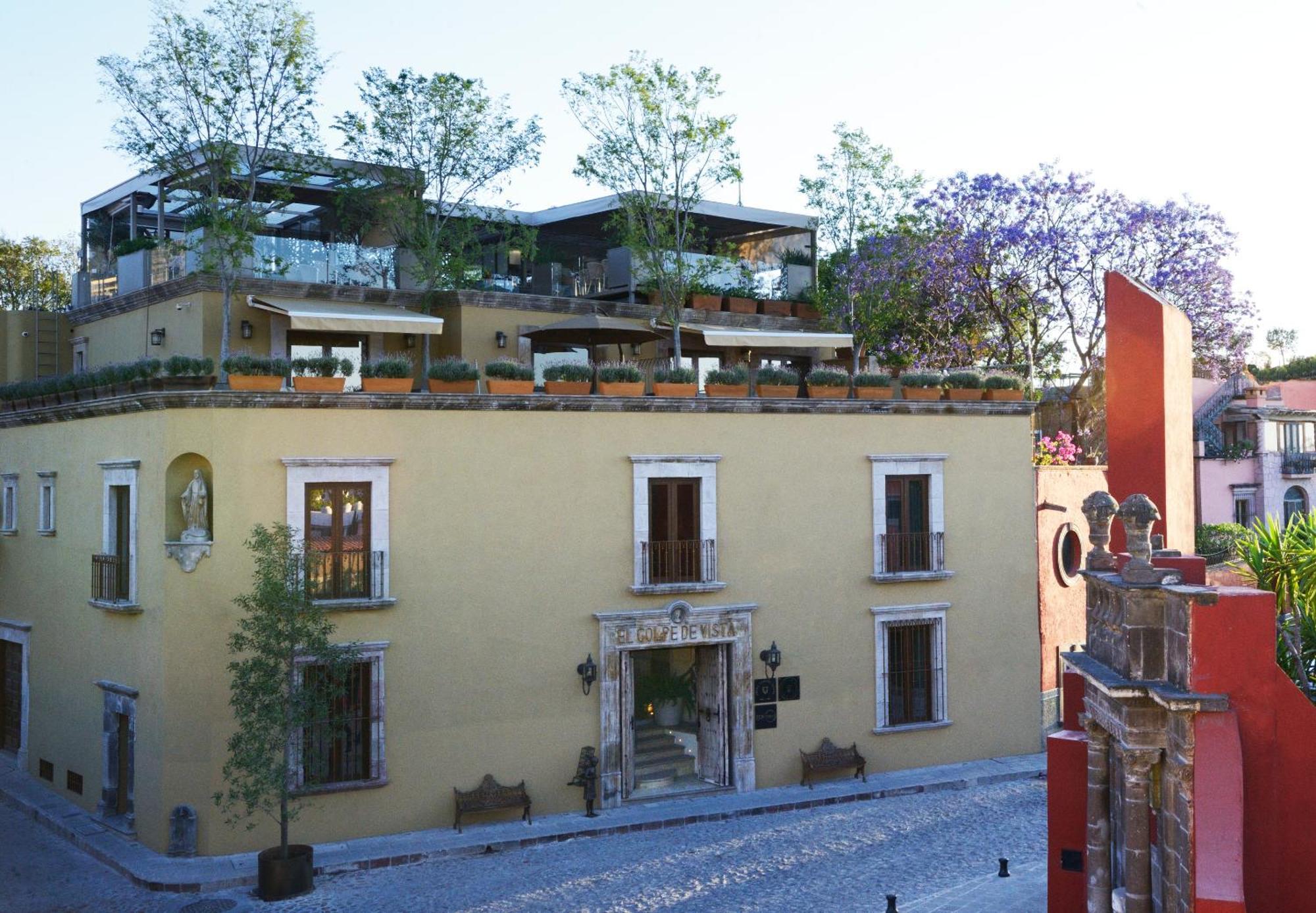 Hotel El Golpe de Vista San Miguel de Allende Exterior foto